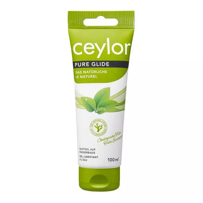 Ceylor Pure Glide - Gel Lubrifiant à Base D'eau - 100ml 1 Ceylor Pure Glide - Gel Lubrifiant à Base D'eau - 100ml