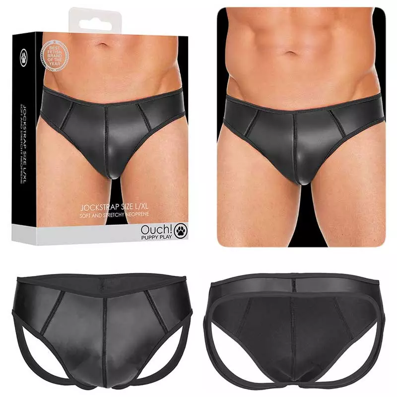 Jockstrap En Néoprène - Ouch! 2 Jockstrap En Néoprène - Ouch! - Image 2