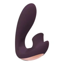 Stimulateur Clitoris & Point G Irresistible Desirable (Violet) - Shots Toys