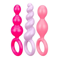 Chapelet Anal En Silicone 3x - Satisfyer Booty Call
