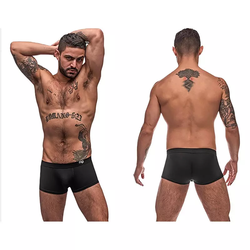 Caleçon Sexy Noir Boxer Comfort - Male Power 2 Caleçon Sexy Noir Boxer Comfort - Male Power - Image 2