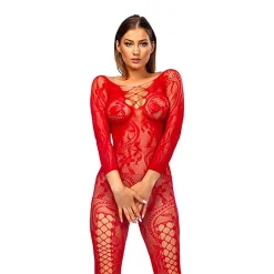 Anais Apparel Bodystocking Sexy Mirabella (rouge) - Anais