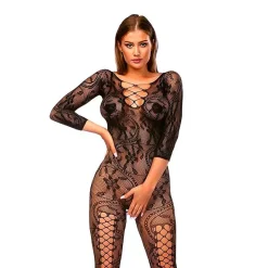 Anais Apparel Bodystocking Sexy Mirabella (noir) - Anais