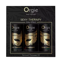 Orgie Sexy Therapy - 3x 30 Ml - Set D'huiles De Massage -Sex Toys Femme boutique 22450
