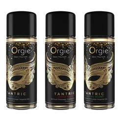 Orgie Sexy Tantric - 3x 30 Ml - Set D'huiles De Massage