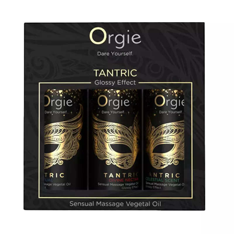 Orgie Sexy Tantric - 3x 30 Ml - Set D'huiles De Massage 2 Orgie Sexy Tantric - 3x 30 Ml - Set D'huiles De Massage - Image 2