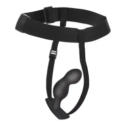 Plug Anal Vibrant Avec Harnais P-Spot - Master Series