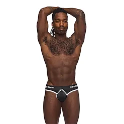 String The Helmet (Noir) - Male Power