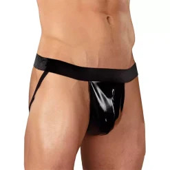Jockstrap Liquid Onyx (Noir) - Male Power