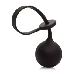 Cockring Lasso Ajustable Et Lesté 110gr. - CalExotics
