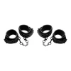 Kit D'attache BDSM Poignets Et Chevilles Kinky Comfort - Master Series