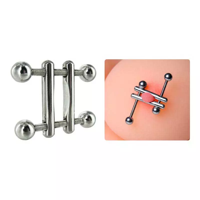 Pinces-tétons "Press"- Master Series 1 Pinces-tétons "Press"- Master Series