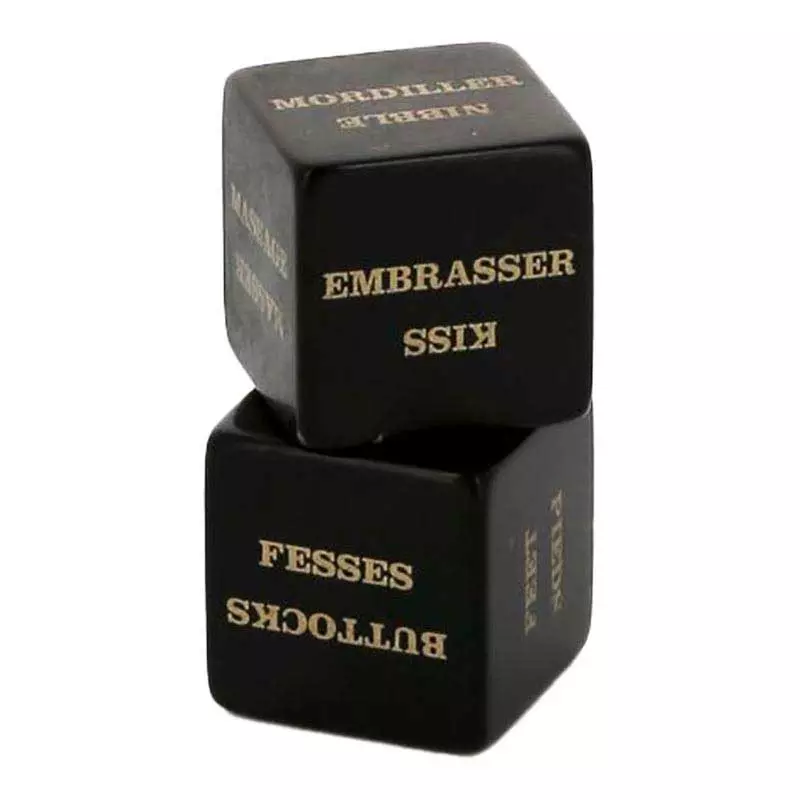 Jeu De Dés Pour Adulte (Français/Anglais) - YESForLOV 1 Jeu De Dés Pour Adulte (Français/Anglais) - YESForLOV