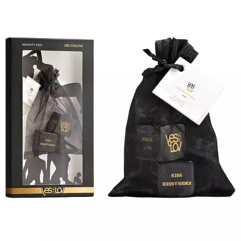 Jeu De Dés Pour Adulte (Français/Anglais) - YESForLOV 2 Jeu De Dés Pour Adulte (Français/Anglais) - YESForLOV - Image 2