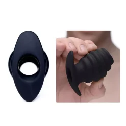 Plug Anal Creux Ass Tunnel (Large) - Master Serie -Sex Toys Femme boutique 22553