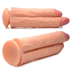 Master Serie Godemichet Double Pénétration Double Stuffer - Master Cock -Sex Toys Femme boutique 22568
