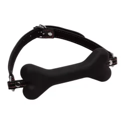 Ball Gag En Silicone Avec Os De Chien - Master Serie