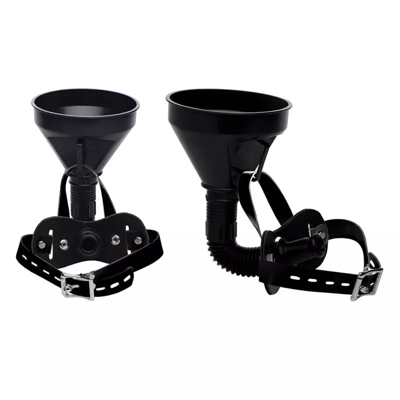 Bâillon Entonnoir Latrine Extreme Funnel Gag - Master Serie 2 Bâillon Entonnoir Latrine Extreme Funnel Gag - Master Serie - Image 2