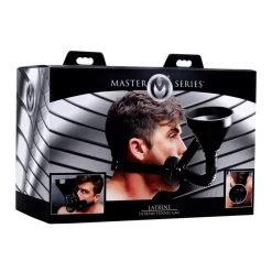 Bâillon Entonnoir Latrine Extreme Funnel Gag - Master Serie 6 Bâillon Entonnoir Latrine Extreme Funnel Gag - Master Serie -Sex Toys Femme boutique 22573