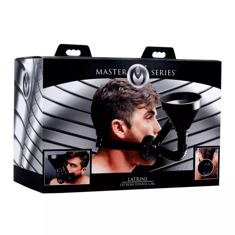 Bâillon Entonnoir Latrine Extreme Funnel Gag - Master Serie 3 Bâillon Entonnoir Latrine Extreme Funnel Gag - Master Serie - Image 3