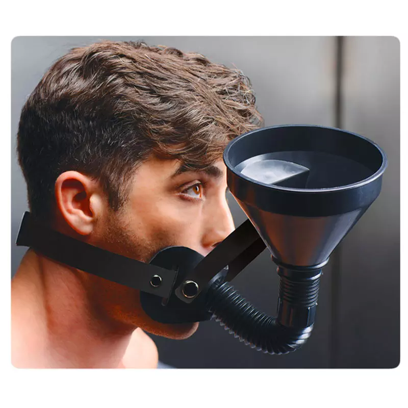 Bâillon Entonnoir Latrine Extreme Funnel Gag - Master Serie 4 Bâillon Entonnoir Latrine Extreme Funnel Gag - Master Serie - Image 4