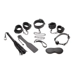 Kit BDSM Master Of Kink (10 Pièces) - Master Serie