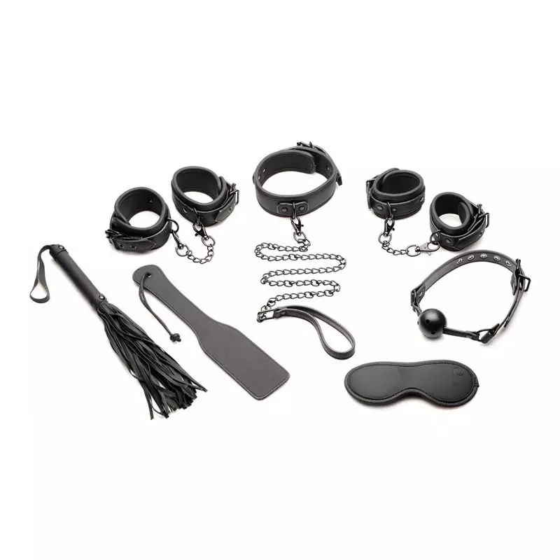 Kit BDSM Master Of Kink (10 Pièces) - Master Serie 1 Kit BDSM Master Of Kink (10 Pièces) - Master Serie