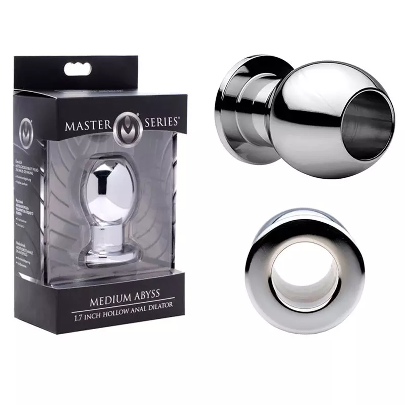 Plug Anal Creux Abyss (Medium) - Master Serie 2 Plug Anal Creux Abyss (Medium) - Master Serie - Image 2