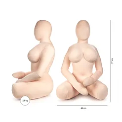 Poupée Torse En Peluche Meiki Plush DX -Sex Toys Femme boutique 22612