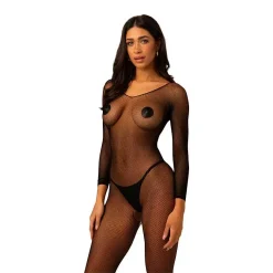 Bodystocking Sexy Vaera (Noir) - Besired
