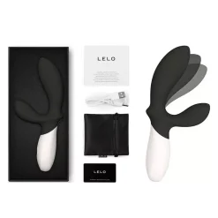LELO LOKI Wave 2 Noir – Vibromasseur Prostatique -Sex Toys Femme boutique 22649