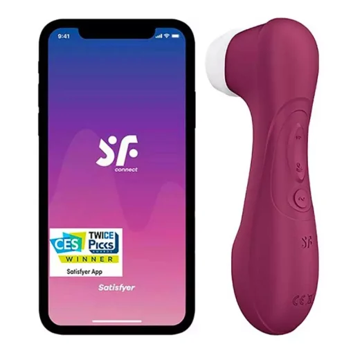 Satisfyer Pro 2 Sextoy "Generation 3" - Stimulateur Clitoridien Connecté -Sex Toys Femme boutique 22654