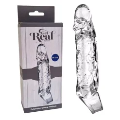 Gaine Pour Agrandir Le Pénis Get Real Medium (Transparent) - ToyJoy -Sex Toys Femme boutique 22665