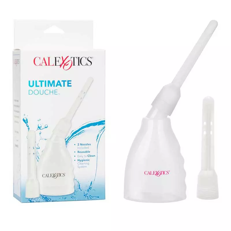 Poire De Lavement Anal Ultimate Douche - CalExotics 2 Poire De Lavement Anal Ultimate Douche - CalExotics - Image 2