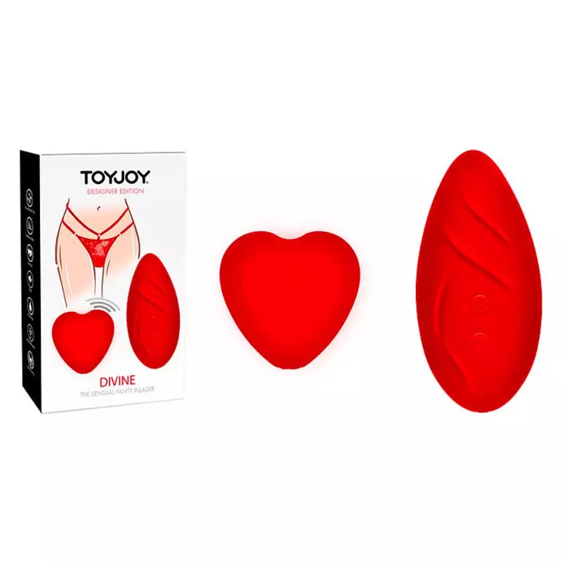 Stimulateur Clitoridien Pour Culotte Divine - ToyJoy 2 Stimulateur Clitoridien Pour Culotte Divine - ToyJoy - Image 2