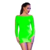 Mini Robe Sexy 4617 (Fluo) - Chilirose
