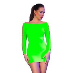 Mini Robe Sexy 4617 (Fluo) - Chilirose