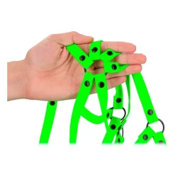 Harnais BDSM Phosphorescent - Ouch! 5 Harnais BDSM Phosphorescent - Ouch! -Sex Toys Femme boutique 22703