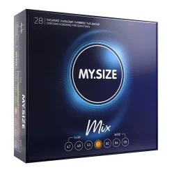 MY.SIZE Préservatifs My Size Mix 57mm - 28pces.