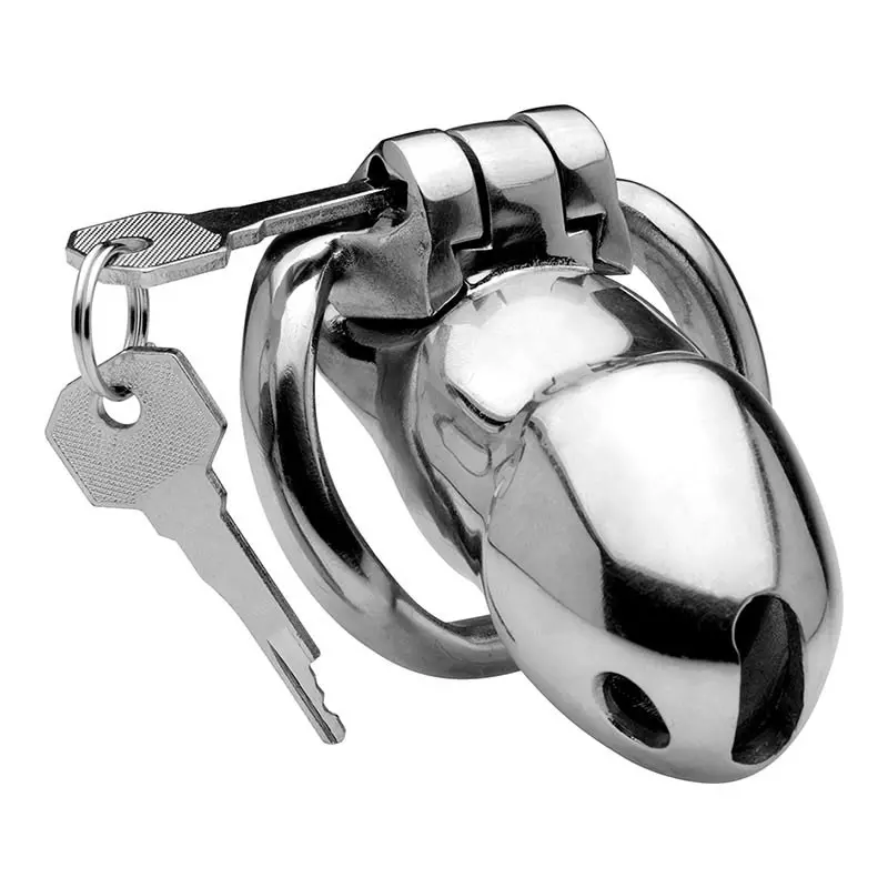 Cage De Chasteté Métallique Rikers - Master Series 1 Cage De Chasteté Métallique Rikers - Master Series