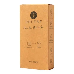 Préservatifs Vegan Releaf - 9pces.