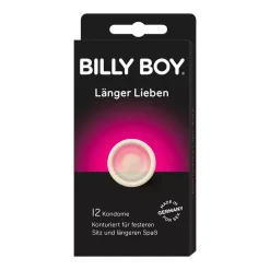 Billy-Boy Préservatifs BILLY BOY Long Love 12pc