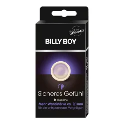 Billy-Boy Préservatifs BILLY BOY B² Sicherheit 6pc