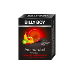 Billy-Boy Préservatifs Aromatisé BILLY BOY (5 Préservatifs)