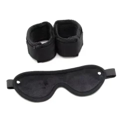 Set Soft Bondage (Masque Et Menottes) - Rimba