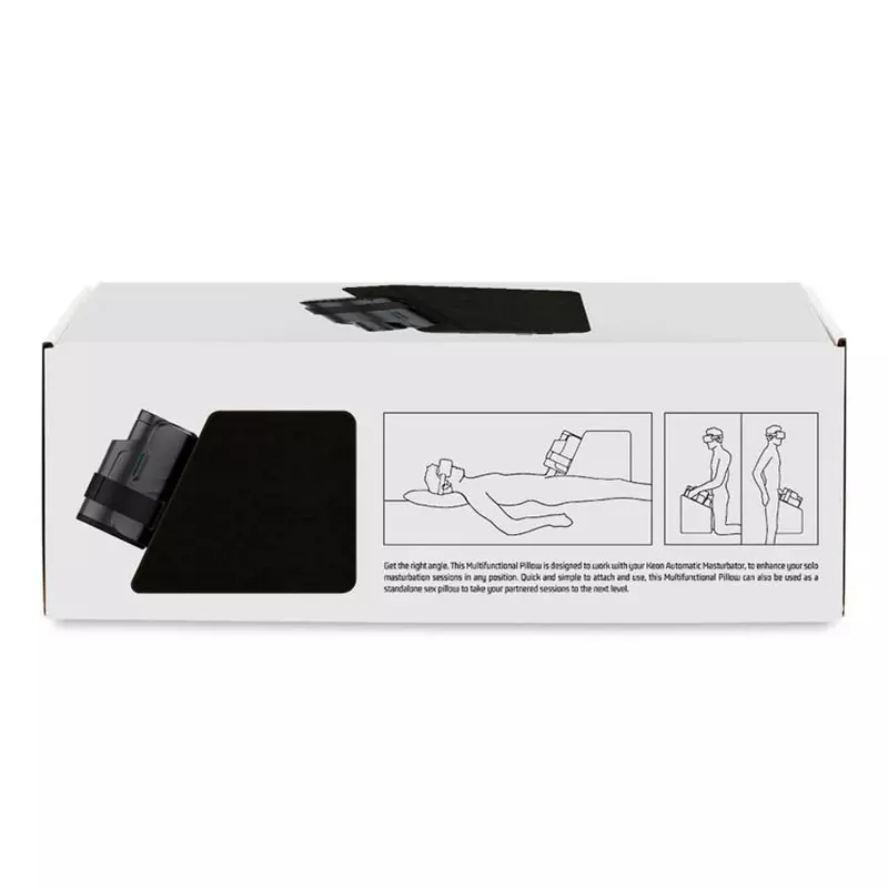 Coussin Multifonctionnel Avec Sangle (Masturbateur Kiiroo KEON) 2 Coussin Multifonctionnel Avec Sangle (Masturbateur Kiiroo KEON) - Image 2