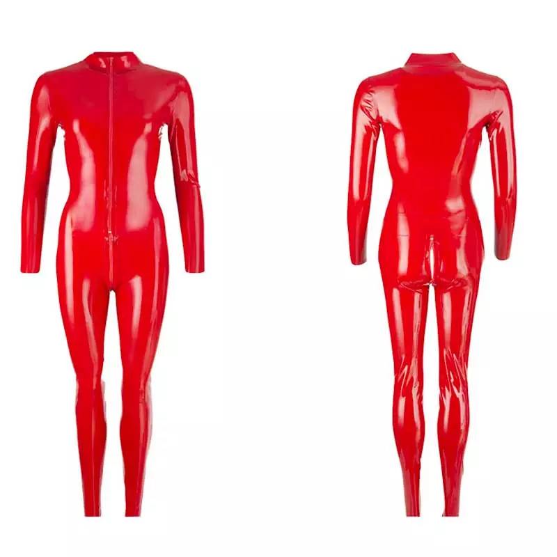 Combinaison Moulante En Latex (Rouge) - The Late X Collection 2 Combinaison Moulante En Latex (Rouge) - The Late X Collection - Image 2