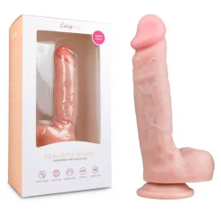 Gode Réaliste Avec Testicules Et Ventouse (18 Cm) - EasyToys -Sex Toys Femme boutique 22789