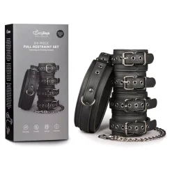 Kit D'attache BDSM Cou - Poignets - Chevilles - EasyToys