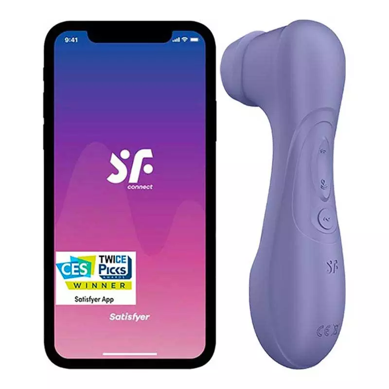 Satisfyer Pro 2 Sextoy "Generation 3" (Violet) - Stimulateur Clitoridien Connecté 1 Satisfyer Pro 2 Sextoy "Generation 3" (Violet) - Stimulateur Clitoridien Connecté
